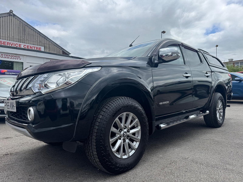Mitsubishi L200 2.4 DI-D DC Warrior Auto 4WD Euro 5 4dr 4dr Automatic 2026