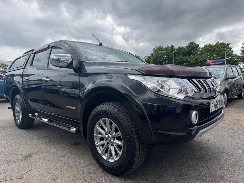 Mitsubishi L200 2.4 DI-D DC Warrior Auto 4WD Euro 5 4dr 4dr Automatic 2026