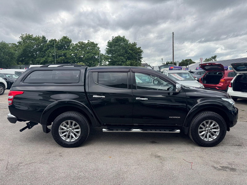 Mitsubishi L200 2.4 DI-D DC Warrior Auto 4WD Euro 5 4dr 4dr Automatic 2026