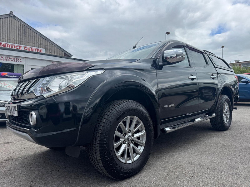 Mitsubishi L200 2.4 DI-D DC Warrior Auto 4WD Euro 5 4dr 4dr Automatic 2026