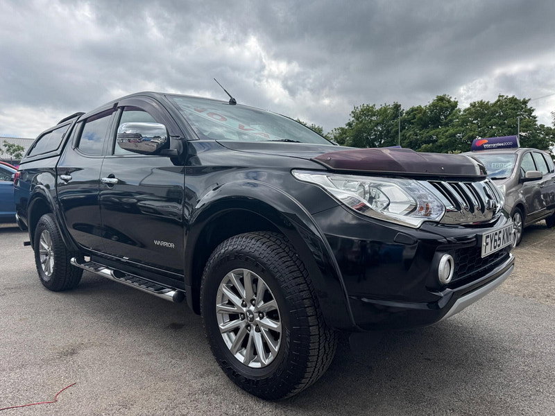 Mitsubishi L200 2.4 DI-D DC Warrior Auto 4WD Euro 5 4dr 4dr Automatic 2026