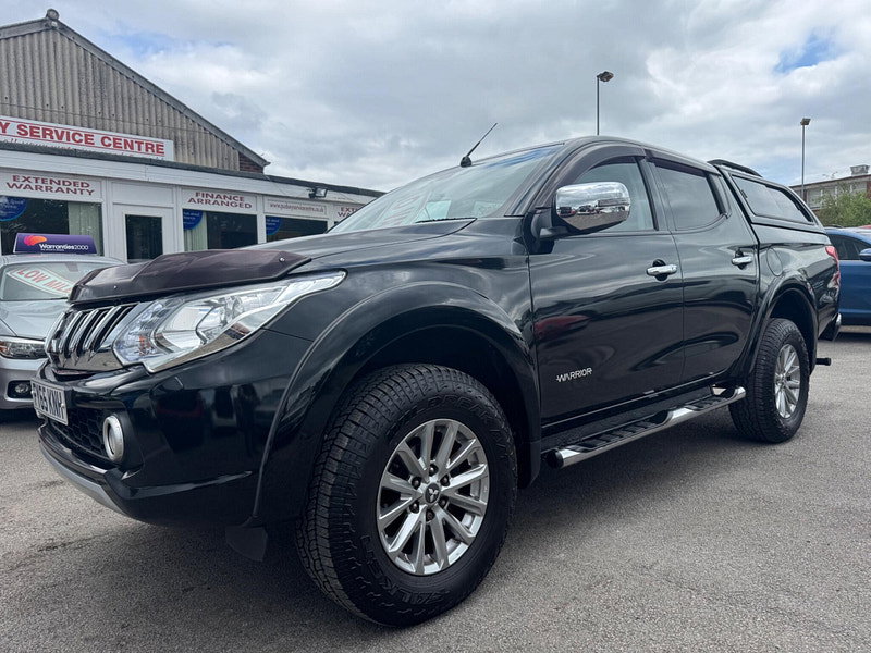 Mitsubishi L200 2.4 DI-D DC Warrior Auto 4WD Euro 5 4dr 4dr Automatic 2026