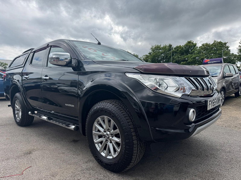 Mitsubishi L200 2.4 DI-D DC Warrior Auto 4WD Euro 5 4dr 4dr Automatic 2026