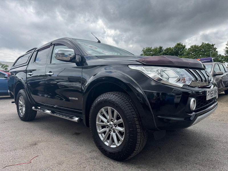 Mitsubishi L200 2.4 DI-D DC Warrior Auto 4WD Euro 5 4dr 4dr Automatic 2026