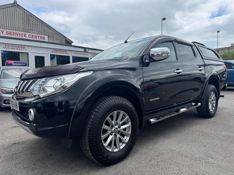 Mitsubishi L200 2.4 DI-D DC Warrior Auto 4WD Euro 5 4dr 4dr Automatic 2026
