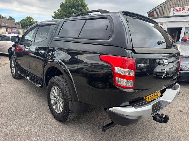 Mitsubishi L200 2.4 DI-D DC Warrior Auto 4WD Euro 5 4dr 4dr Automatic 2026