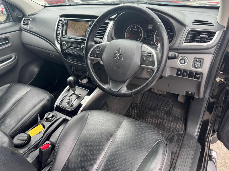 Mitsubishi L200 2.4 DI-D DC Warrior Auto 4WD Euro 5 4dr 4dr Automatic 2026