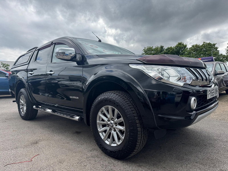 Mitsubishi L200 2.4 DI-D DC Warrior Auto 4WD Euro 5 4dr 4dr Automatic 2026