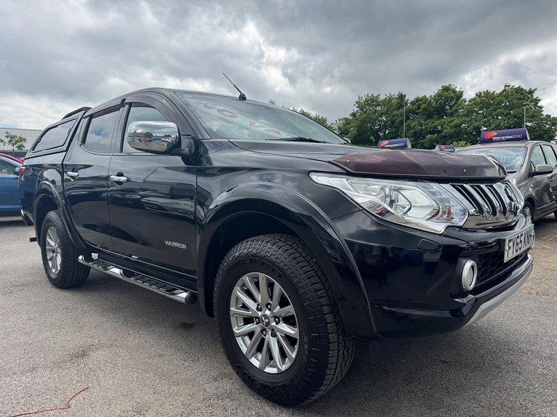 Mitsubishi L200 2.4 DI-D DC Warrior Auto 4WD Euro 5 4dr 4dr Automatic 2026