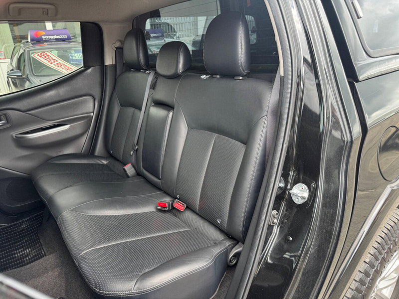 Mitsubishi L200 2.4 DI-D DC Warrior Auto 4WD Euro 5 4dr 4dr Automatic 2026