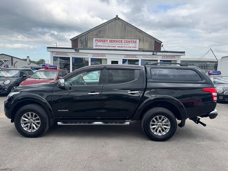 Mitsubishi L200 2.4 DI-D DC Warrior Auto 4WD Euro 5 4dr 4dr Automatic 2026