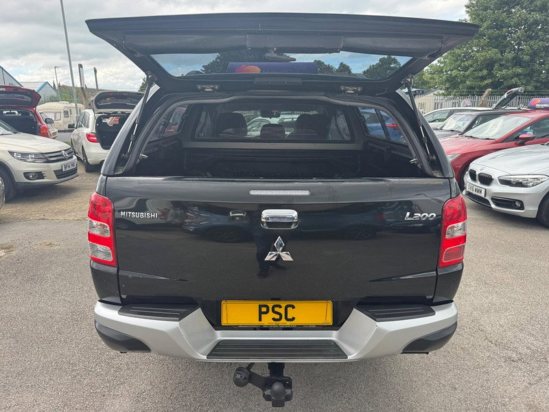 Mitsubishi L200 2.4 DI-D DC Warrior Auto 4WD Euro 5 4dr 4dr Automatic 2026