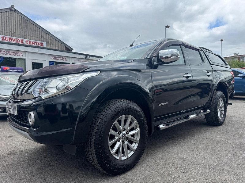 Mitsubishi L200 2.4 DI-D DC Warrior Auto 4WD Euro 5 4dr 4dr Automatic 2026