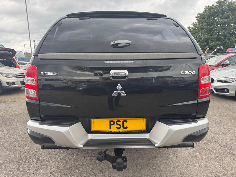 Mitsubishi L200 2.4 DI-D DC Warrior Auto 4WD Euro 5 4dr 4dr Automatic 2026