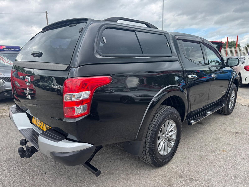 Mitsubishi L200 2.4 DI-D DC Warrior Auto 4WD Euro 5 4dr 4dr Automatic 2026