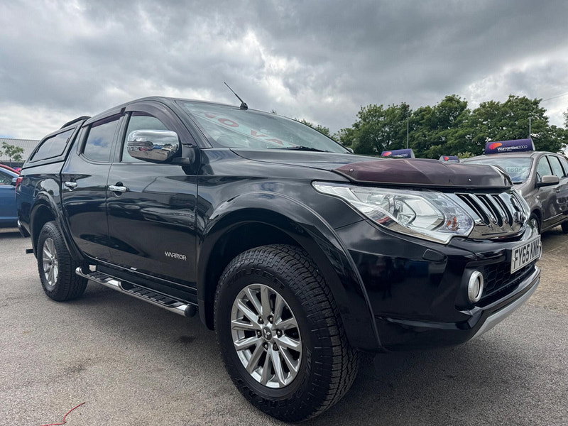 Mitsubishi L200 2.4 DI-D DC Warrior Auto 4WD Euro 5 4dr 4dr Automatic 2026