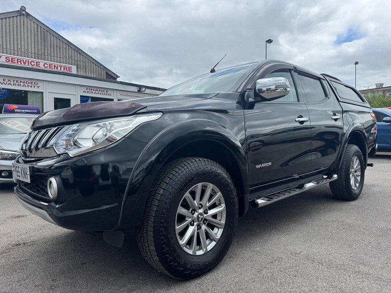 Mitsubishi L200 2.4 DI-D DC Warrior Auto 4WD Euro 5 4dr 4dr Automatic 2026