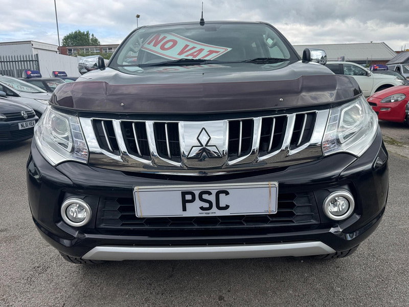 Mitsubishi L200 2.4 DI-D DC Warrior Auto 4WD Euro 5 4dr 4dr Automatic 2026
