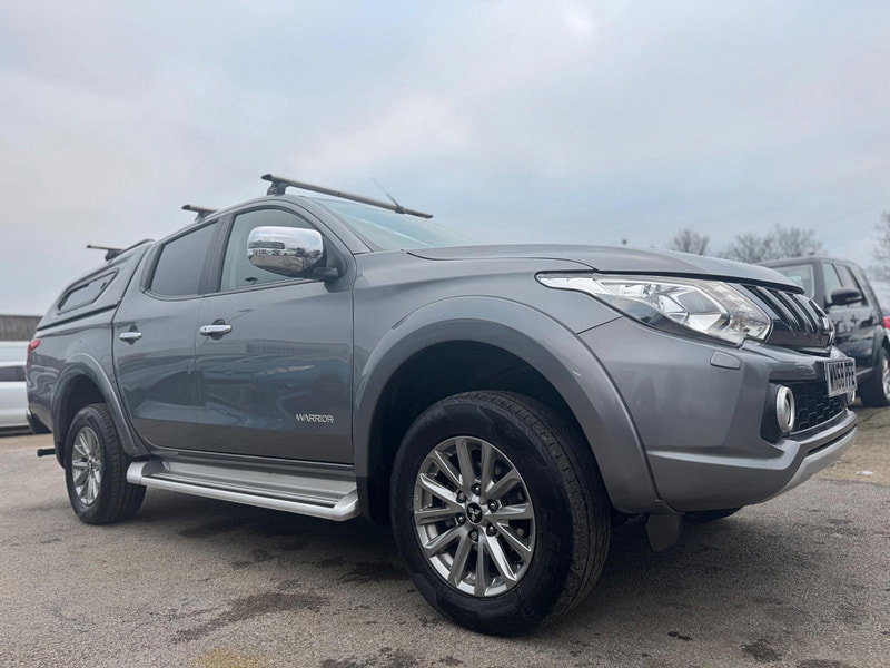 Mitsubishi L200 2.4 DI-D DC Warrior Auto 4WD Euro 6 4dr 4dr Automatic 2026