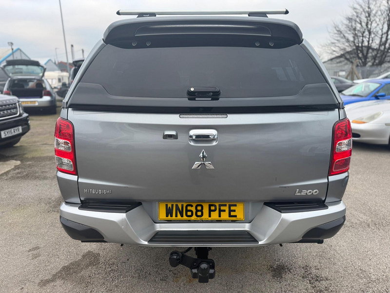 Mitsubishi L200 2.4 DI-D DC Warrior Auto 4WD Euro 6 4dr 4dr Automatic 2026
