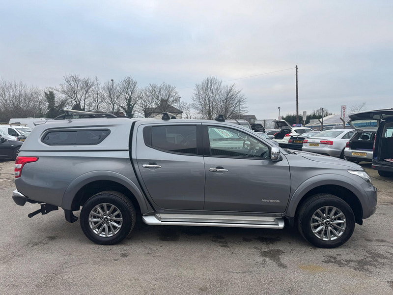 Mitsubishi L200 2.4 DI-D DC Warrior Auto 4WD Euro 6 4dr 4dr Automatic 2026