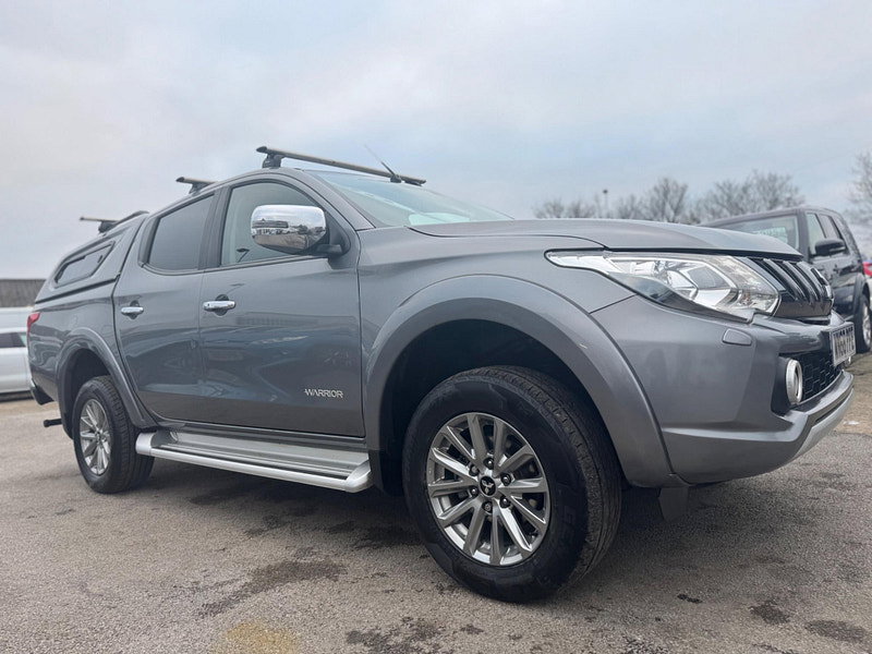 Mitsubishi L200 2.4 DI-D DC Warrior Auto 4WD Euro 6 4dr 4dr Automatic 2026
