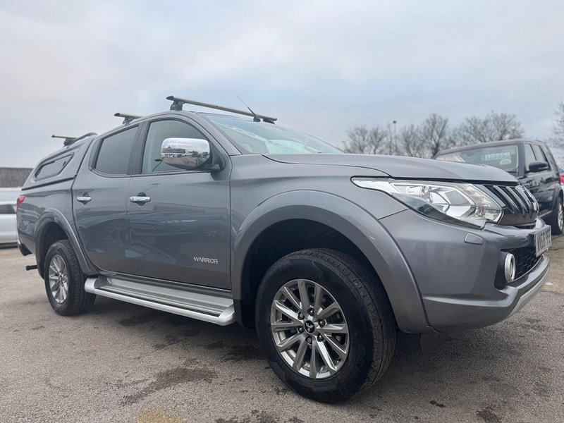 Mitsubishi L200 2.4 DI-D DC Warrior Auto 4WD Euro 6 4dr 4dr Automatic 2026