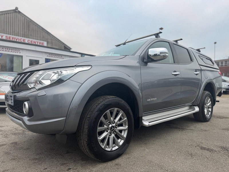 Mitsubishi L200 2.4 DI-D DC Warrior Auto 4WD Euro 6 4dr 4dr Automatic 2026