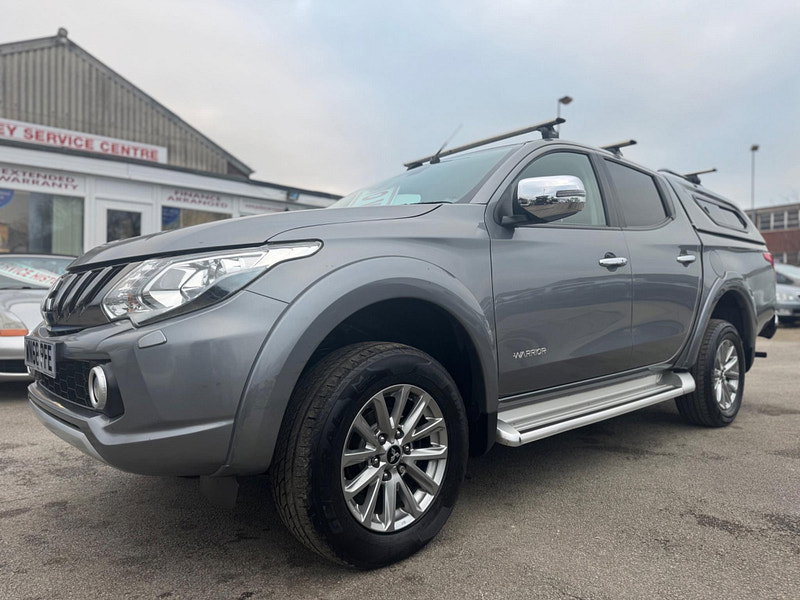 Mitsubishi L200 2.4 DI-D DC Warrior Auto 4WD Euro 6 4dr 4dr Automatic 2026