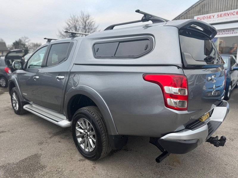 Mitsubishi L200 2.4 DI-D DC Warrior Auto 4WD Euro 6 4dr 4dr Automatic 2026