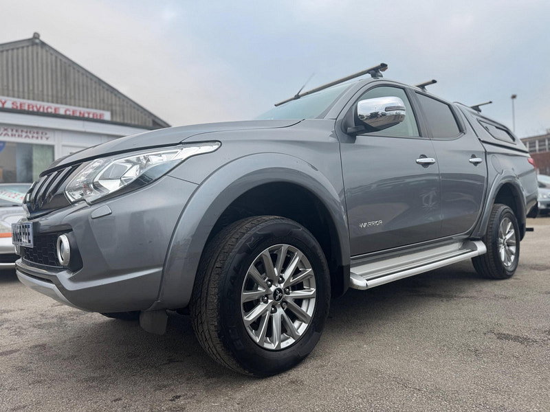 Mitsubishi L200 2.4 DI-D DC Warrior Auto 4WD Euro 6 4dr 4dr Automatic 2026