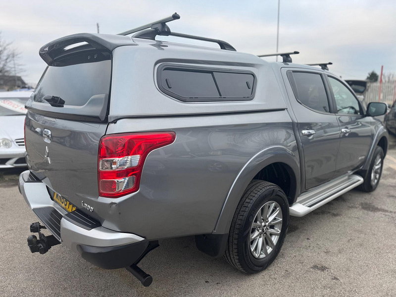 Mitsubishi L200 2.4 DI-D DC Warrior Auto 4WD Euro 6 4dr 4dr Automatic 2026