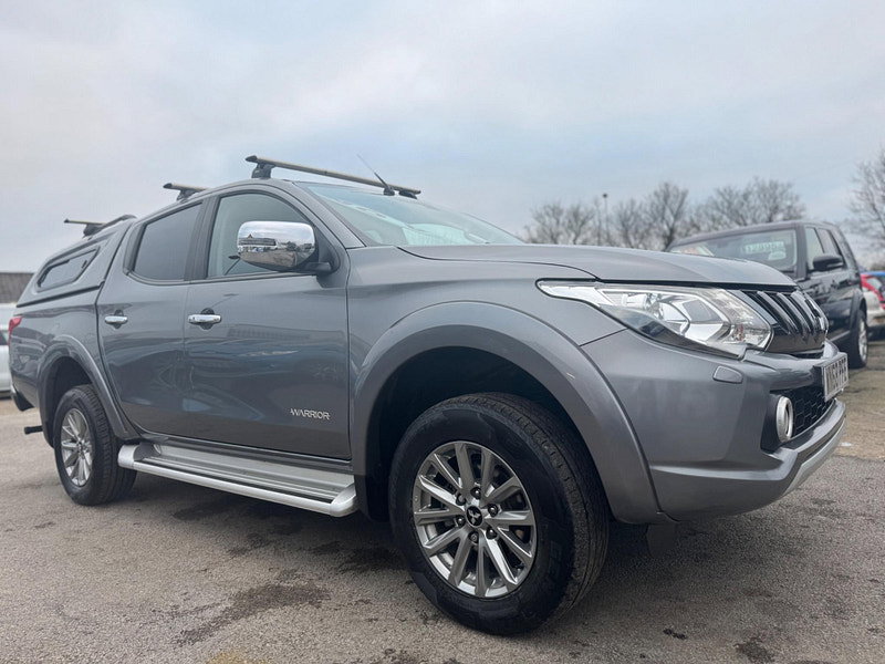 Mitsubishi L200 2.4 DI-D DC Warrior Auto 4WD Euro 6 4dr 4dr Automatic 2026
