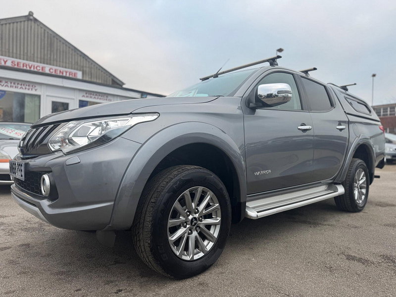 Mitsubishi L200 2.4 DI-D DC Warrior Auto 4WD Euro 6 4dr 4dr Automatic 2026