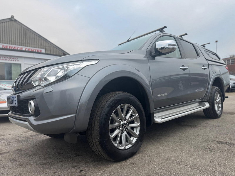 Mitsubishi L200 2.4 DI-D DC Warrior Auto 4WD Euro 6 4dr 4dr Automatic 2026