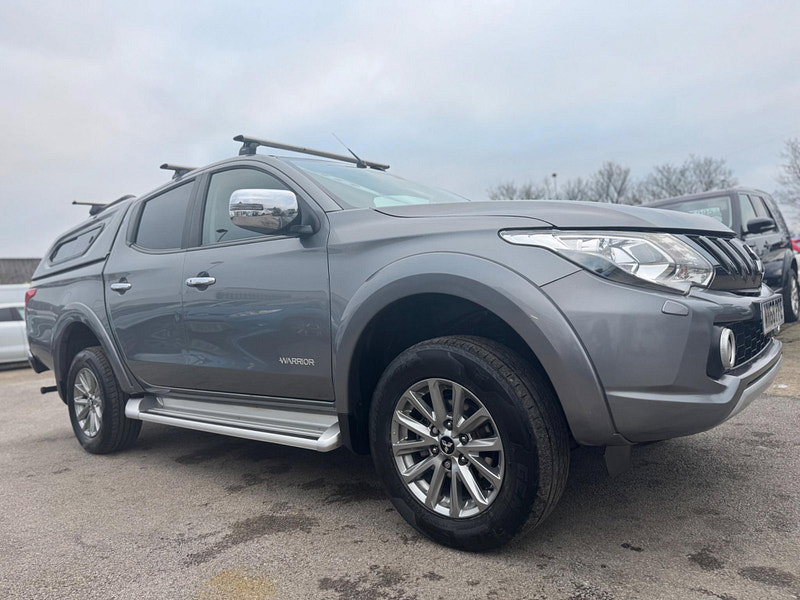 Mitsubishi L200 2.4 DI-D DC Warrior Auto 4WD Euro 6 4dr 4dr Automatic 2026