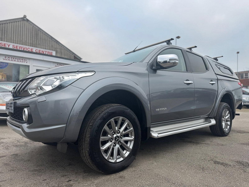 Mitsubishi L200 2.4 DI-D DC Warrior Auto 4WD Euro 6 4dr 4dr Automatic 2026