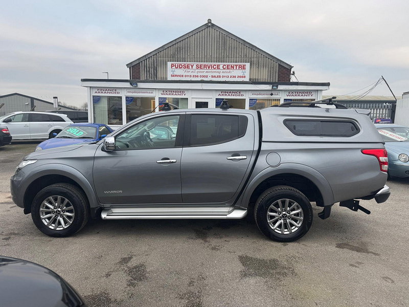 Mitsubishi L200 2.4 DI-D DC Warrior Auto 4WD Euro 6 4dr 4dr Automatic 2026