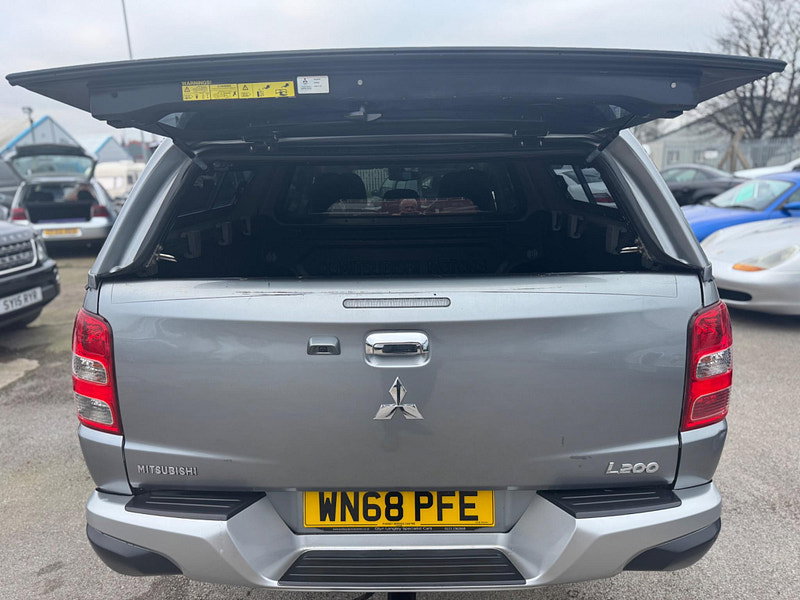 Mitsubishi L200 2.4 DI-D DC Warrior Auto 4WD Euro 6 4dr 4dr Automatic 2026