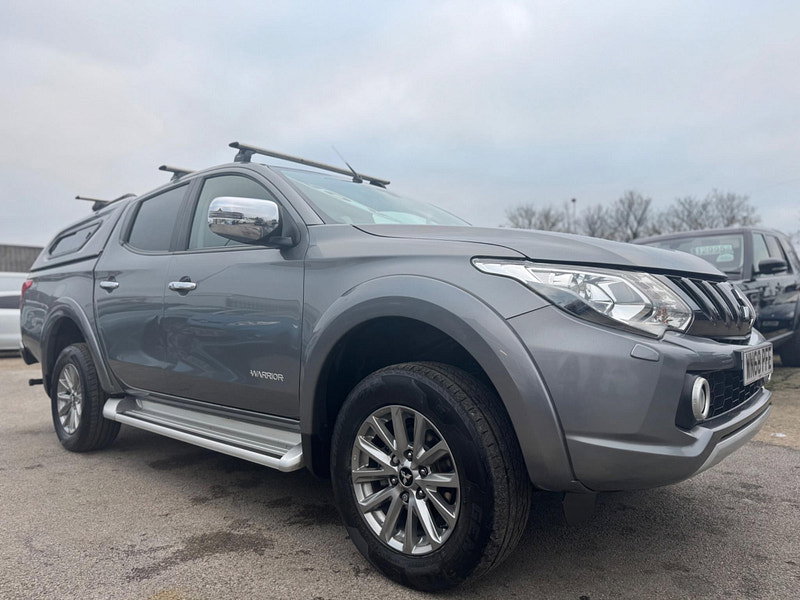 Mitsubishi L200 2.4 DI-D DC Warrior Auto 4WD Euro 6 4dr 4dr Automatic 2026