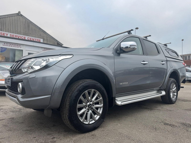 Mitsubishi L200 2.4 DI-D DC Warrior Auto 4WD Euro 6 4dr 4dr Automatic 2026