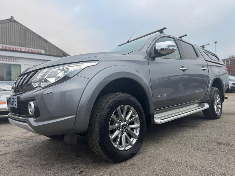 Mitsubishi L200 2.4 DI-D DC Warrior Auto 4WD Euro 6 4dr 4dr Automatic 2026