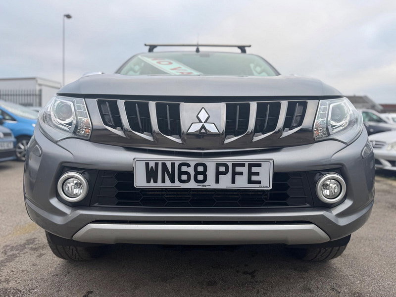 Mitsubishi L200 2.4 DI-D DC Warrior Auto 4WD Euro 6 4dr 4dr Automatic 2026
