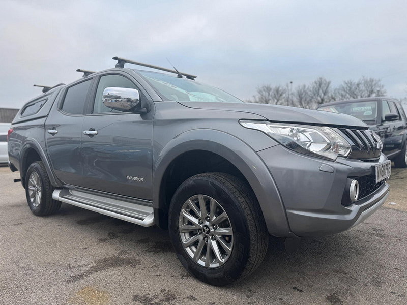 Mitsubishi L200 2.4 DI-D DC Warrior Auto 4WD Euro 6 4dr 4dr Automatic 2026