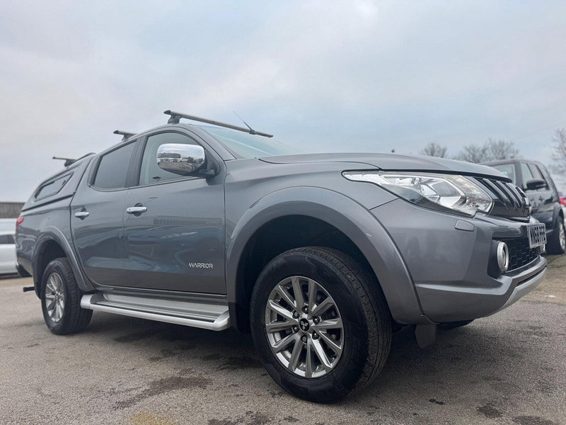 Mitsubishi L200 2.4 DI-D DC Warrior Auto 4WD Euro 6 4dr 4dr Automatic 2026