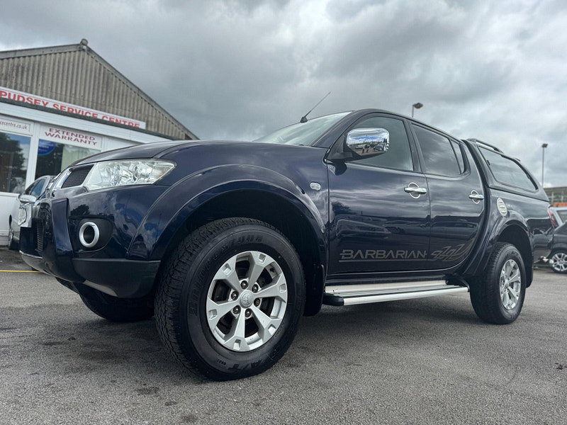 Mitsubishi L200 2.5 DI-D Barbarian 4WD Euro 4 4dr (LB) 4dr Manual 2026