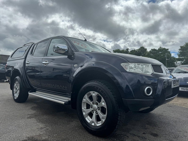Mitsubishi L200 2.5 DI-D Barbarian 4WD Euro 4 4dr (LB) 4dr Manual 2026