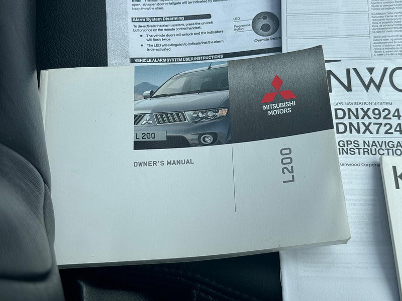 Mitsubishi L200 2.5 DI-D Barbarian 4WD Euro 4 4dr (LB) 4dr Manual 2026