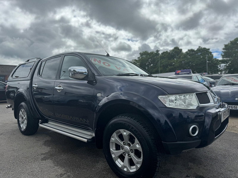Mitsubishi L200 2.5 DI-D Barbarian 4WD Euro 4 4dr (LB) 4dr Manual 2026