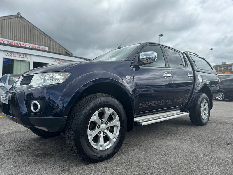 Mitsubishi L200 2.5 DI-D Barbarian 4WD Euro 4 4dr (LB) 4dr Manual 2026